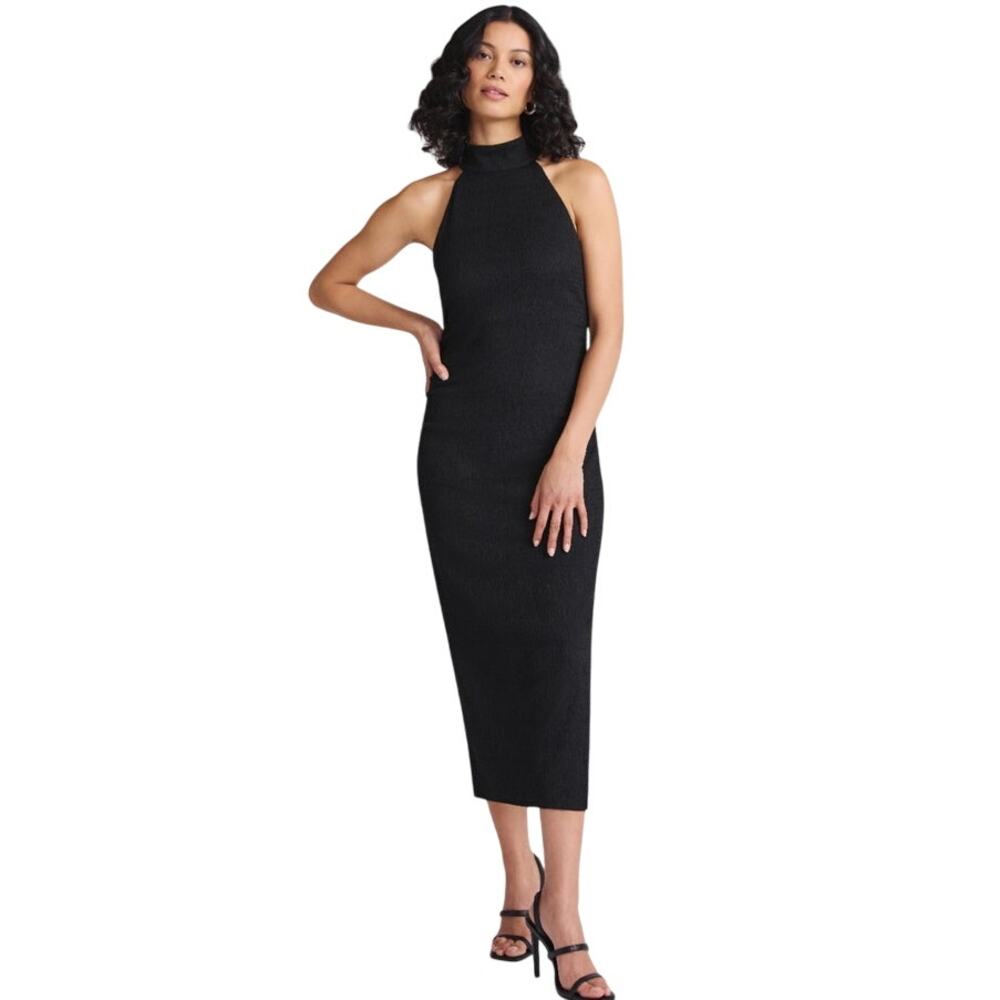 Sofia by Sofia Vergara Women's Halter Midi Dress, Mid Calf Length, Size XXL (20)